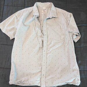 Prana Short Sleeve Button Up